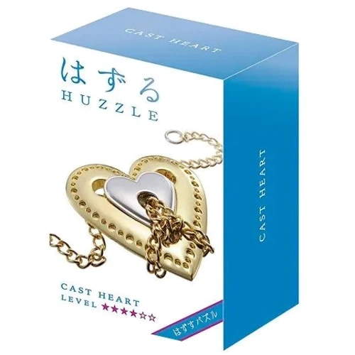 Головоломка Huzzle Heart, Сердце из металла (515052)
