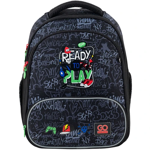 Рюкзак GoPack Education каркасний 597M-6 Ready2Play (GO24-597M-6) фото 15