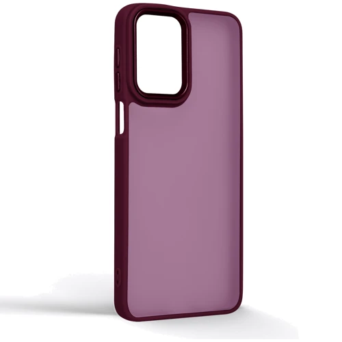 Чохол для телефона ArmorStandart Frame Wine Red для Motorola G55 5G (ARM81265): Сумісність Motorola G55 5G