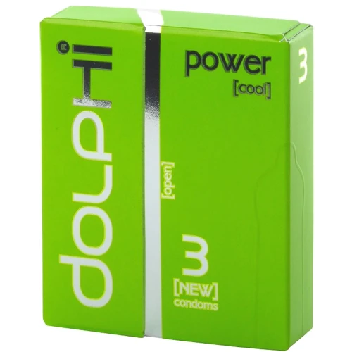 Презервативы DOLPHI LUX Power 3 шт