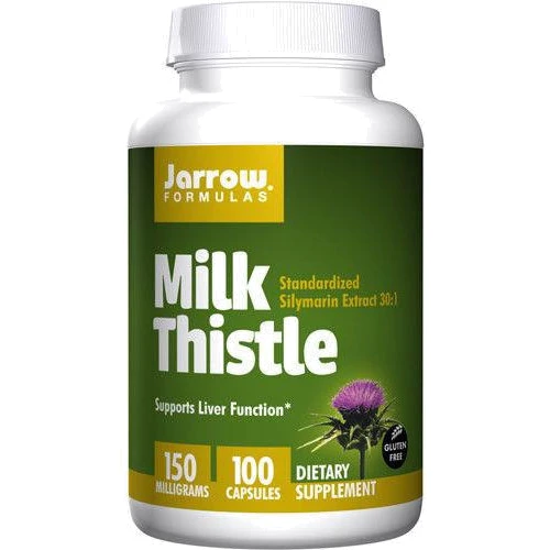 Jarrow Formulas Milk Thistle 150 mg 100 Caps Расторопша
