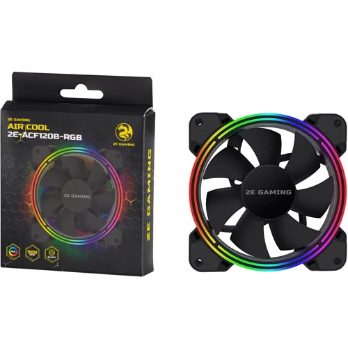 Кулер 2E GAMING AIR COOL (2E-ACF120B-RGB): Назначение для корпуса