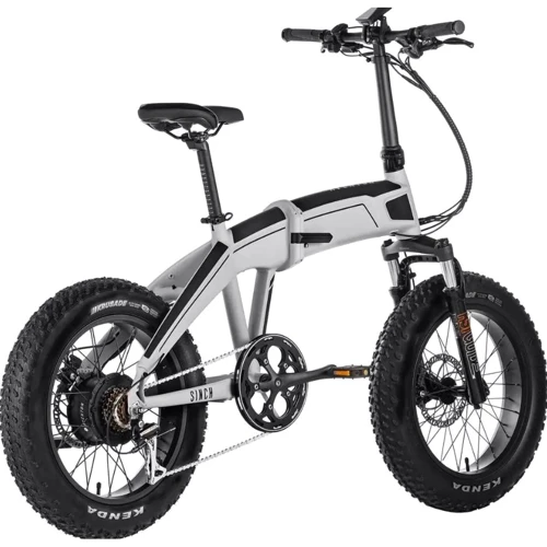 Електровелосипед 20 Aventon Sinch 500 Cloud Gray 2023