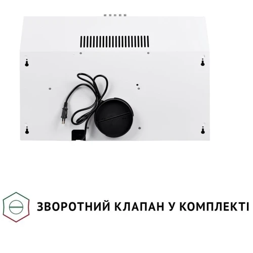 Вытяжка Perfelli PL 5002 W LED: Управление Механическое