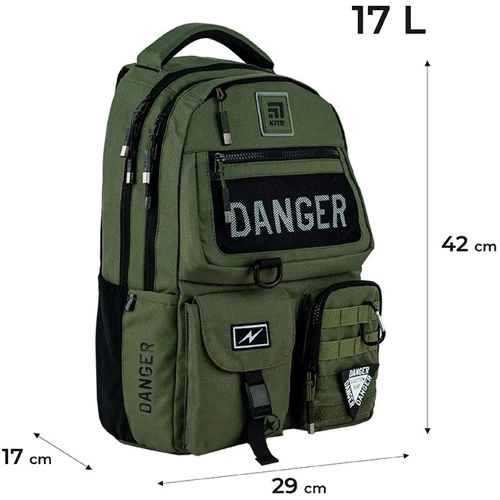 Рюкзак Kite Education teens 2587M-4 (K24-2587M-4): Тип Подростковый рюкзак
