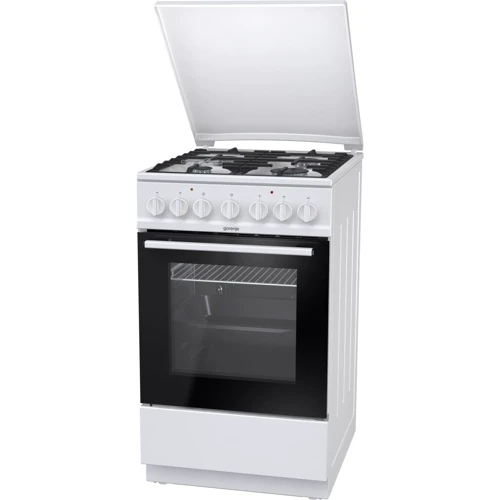 Плита комбинированная Gorenje KN5221WF: Количество газовых конфорок 4