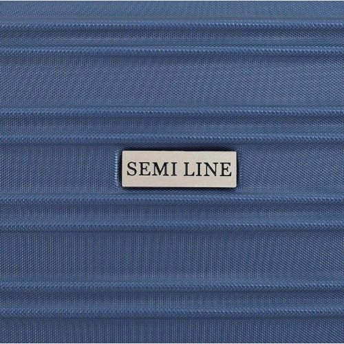 Валіза Semi Line 28" (L) Blue синій (T5635-3): Стиль Повседневный (Casual)
