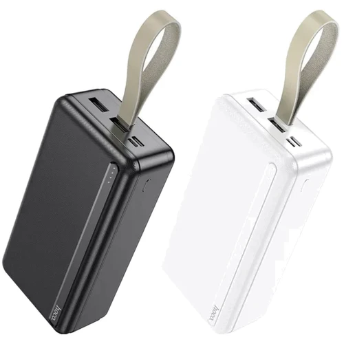Внешний аккумулятор Hoco Power Bank 30000mAh J91B White: Сила тока на выходе, A 2.1
