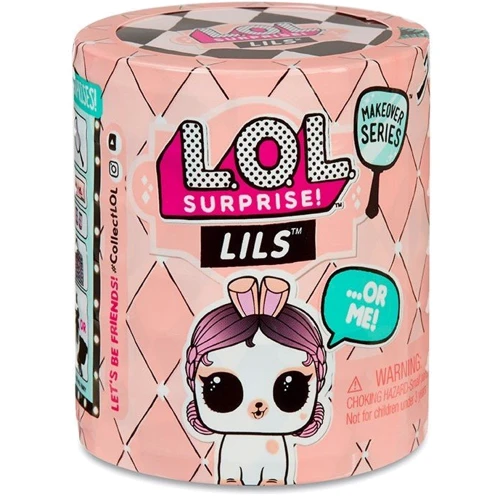 Игровой набор L.O.L. S5 W1 серии "Lil’s" - МАЛЫШИ (в ассорт., в дисплее) (556244-W1) фото 8