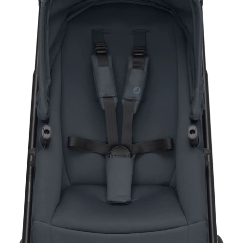 Універсальна коляска 2 в 1 MAXI-COSI Plaza Plus (Essential Graphite): Кількість блоків 2
