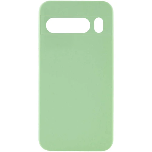 Чохол для телефона Lakshmi Case Silicone Cover Full Camera Mint для Google Pixel 8 Pro