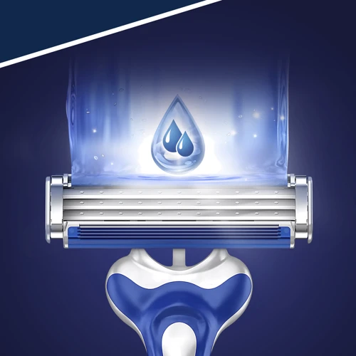 Gillette Blue3 Comfort Станок для бритья одноразовый: Тип станка Одноразовый