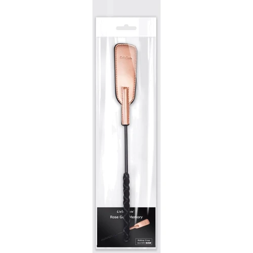 Шлепалка Liebe Seele Rose Gold Memory Riding Crop