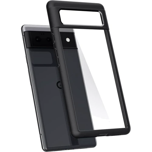 Чохол для телефона Spigen Ultra Hybrid Matte Black (ACS03439) для Google Pixel 6: Тип накладка на заднюю часть