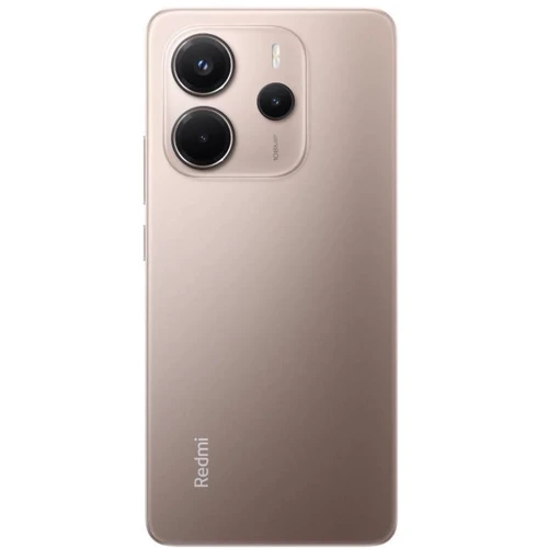 Смартфон Xiaomi Redmi Note 14 6/128GB Sand Gold (Global, NFC): Встроенная память 128 ГБ