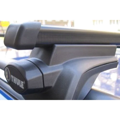 Thule TH-757 SquareBar на дах з рейлінгами фото 5