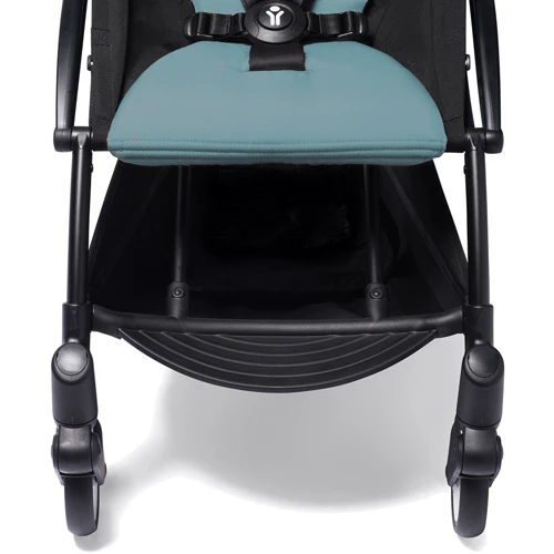 Прогулочная коляска BABYZEN YOYO² Plus 6+ (капюшон, матрасик) Grey/Серый (черная рама): Количество блоков 1