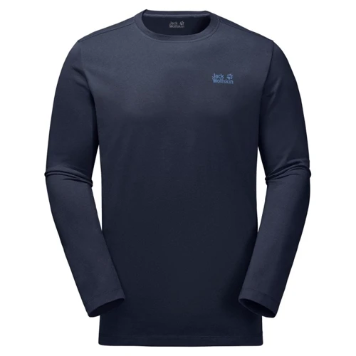 Лонгслів Jack Wolfskin Essential Longsleeve Men 1806041-1010 XXL темно-синій