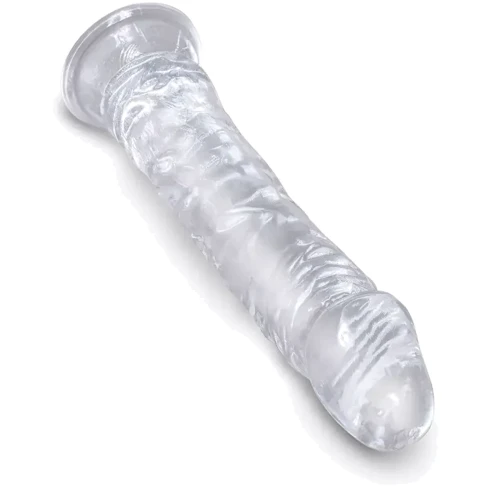 Фаллоимитатор Pipedream King Cock 8" Clear