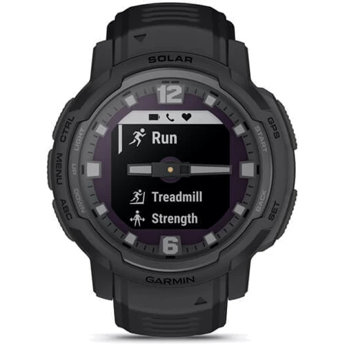Смарт-часы Garmin Instinct Crossover Solar Tactical Edition Black (010-02730-00) фото 7