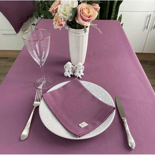 Скатерть Прованс Violet 220х145 см (21416)