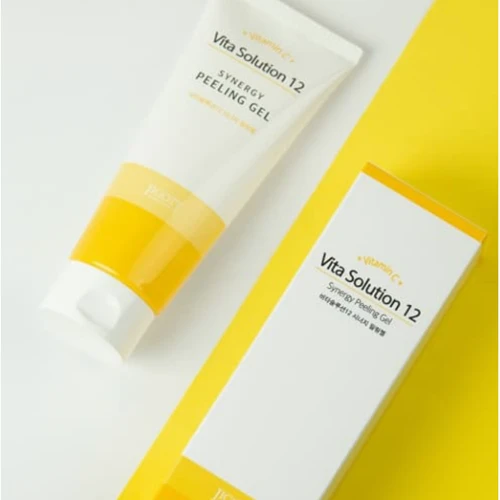Jigott Vita Solution 12 Synergy Peeling Gel Пилинг-гель оздоравливающий 180 ml: Назначение Пилинг, Очищение