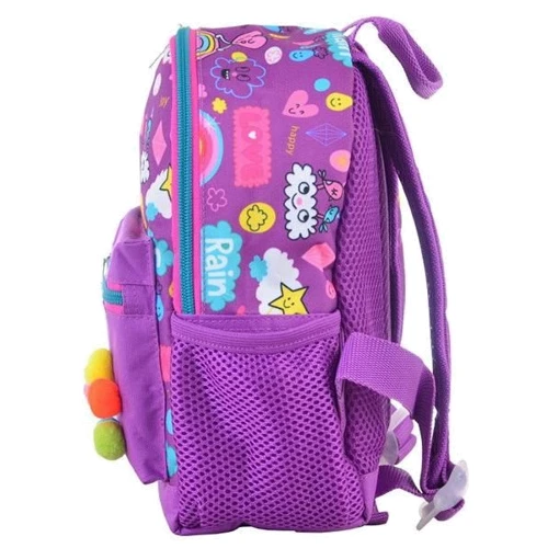 Рюкзак детский 1 Вересня K-16 Rainbow, 22.5x18.5x9.5 (554762): Пол ребенка Для девочек