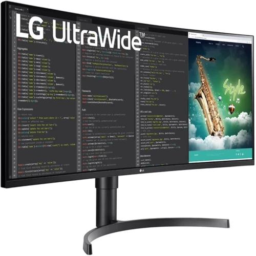 Монитор LG 35WN65C-B: Тип ЖК-матрицы VA
