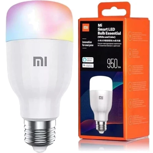 Умная лампа Xiaomi Mi Smart LED Bulb Essential MJDPL01YL (White and Color) (GPX4021GL) фото 2