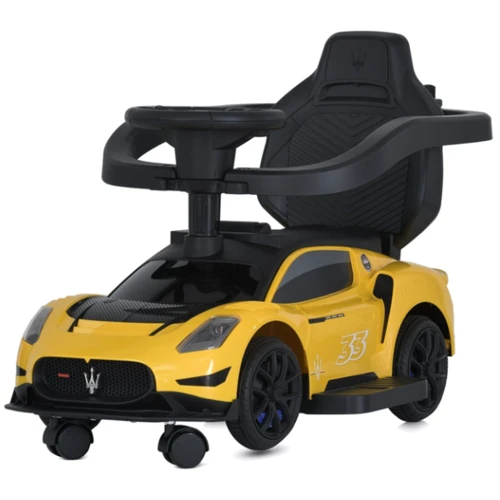 Каталка-толокар Bambi з батьківською ручкою M 5106-6