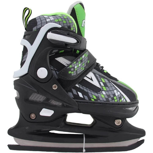 Раздвижные Коньки Maraton RD-01 (Размер 28-31 Зеленые): Пол унисекс