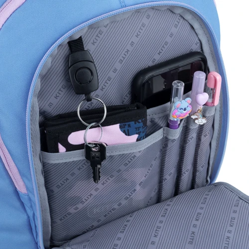 Рюкзак для подростка Kite Education K22-816L-3 (LED): Корпус рюкзака Мягкий