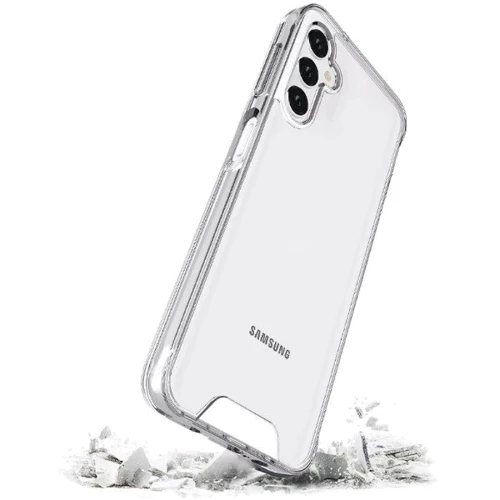Чехол для телефонов TPU Case Space Transparent for Samsung A165 Galaxy A16 4G / A166 Galaxy A16 5G: Материал TPU (термополиуретан)