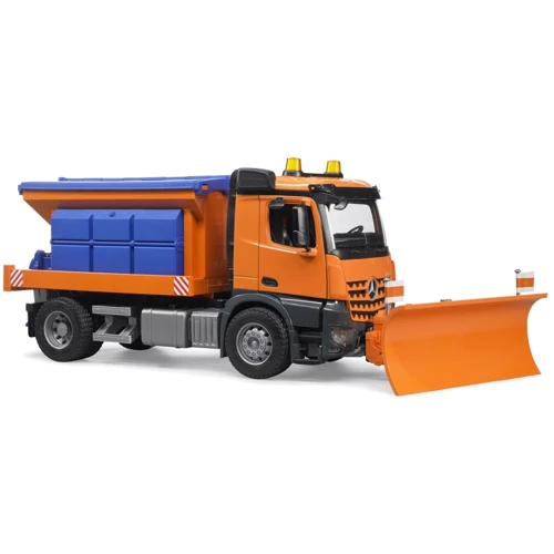 Машинка снігоприбиральна MB 1:16 Bruder (03685)