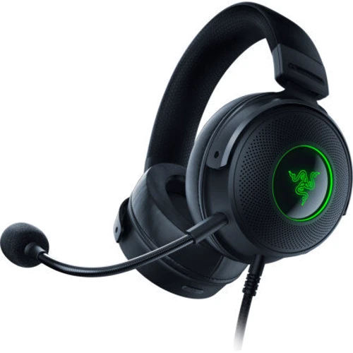 Наушники Razer Kraken V3 Hypersence (RZ04-03770100-R3M1): Сопротивление наушников (Ом) 32