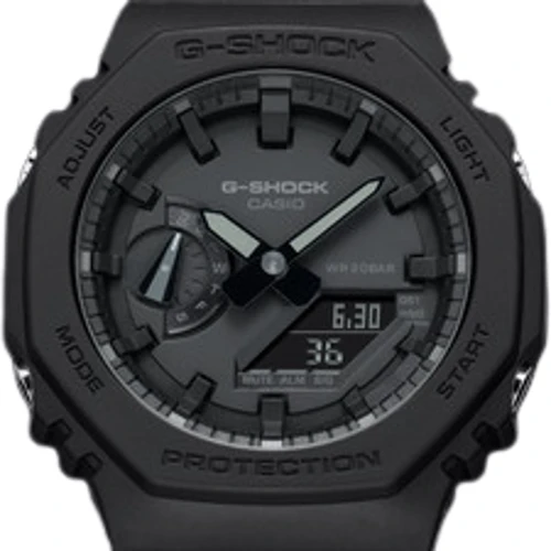 Наручний годинник CASIO (GA-2100-1A1ER): Стиль спортивний