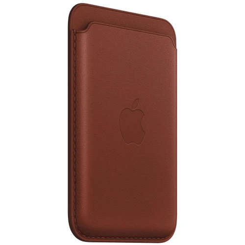 Чехол для iPhone Apple Leather Wallet with MagSafe Umber (MPPX3): Тип чехла чехол-кошелек