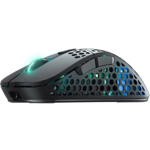 Мышь Xtrfy M4 RGB WIRELESS Black (XG-M4-WL-BLACK): Эргономика симметричная для левшей
