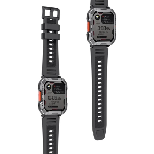 Смарт-часы Blackview W60 Black: Дисплей 2.01" TFT (320x280)