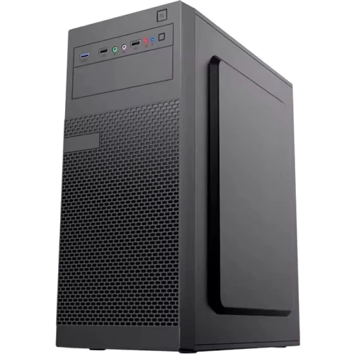 Корпус Casecom GN-3204 500W Black (GN-3204-500): Форм-фактор материнской платы ATX/MicroATX/Mini-ITX