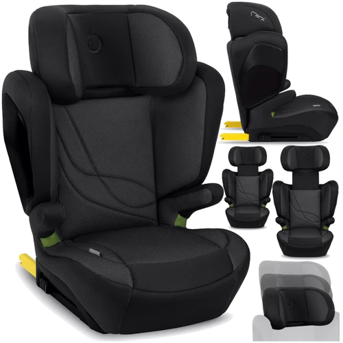 Автокрісло MoMi MEI black 100-150 см (FOSA00036) фото 8