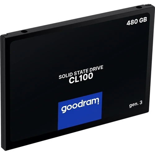 GOODRAM CL100 GEN.3 480 GB (SSDPR-CL100-480-G3): Интерфейс подключения SATA III