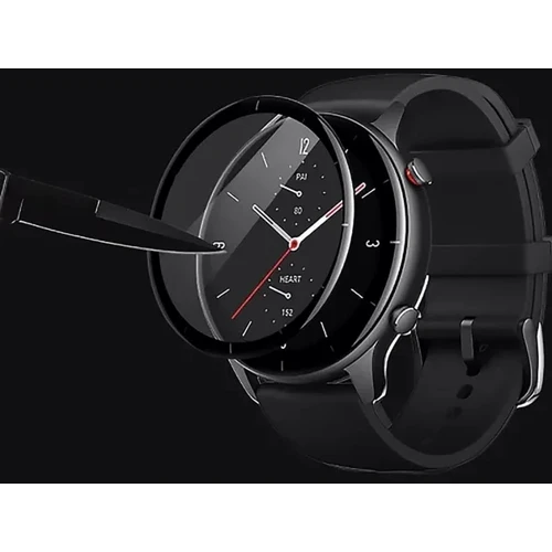 Защита экрана BeCover Screen Protector Black for Amazfit GTR 2E (706052) фото 5