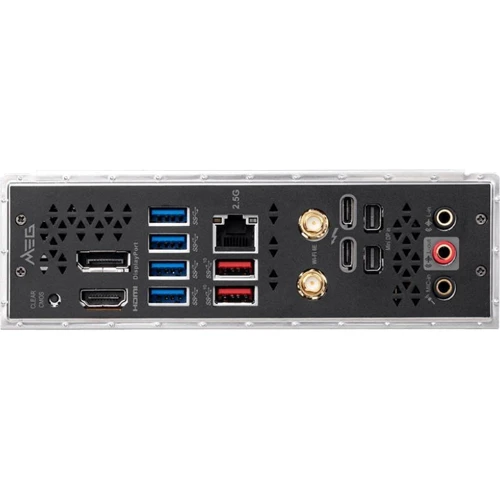 MSI MEG Z690I UNIFY: Оперативная память 2xDDR5 6800+ МГц, до 64 ГБ