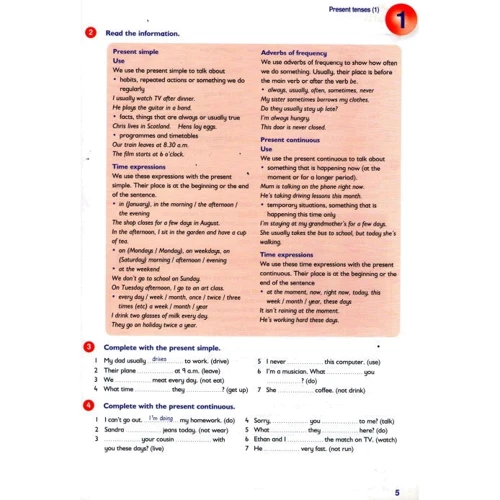 New Grammar Time 5 Student Book + CD-ROM: Кількість сторінок 144