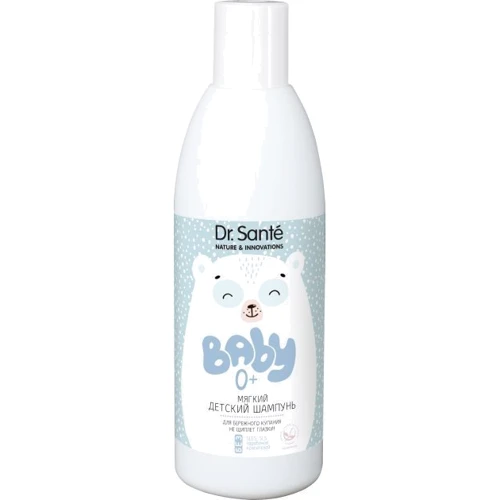 Dr. Sante Baby Мягкий детский шампунь 300 ml
