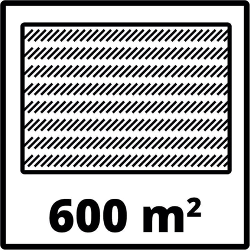 Газонокосилка Einhell GC-EM 1500/36 (3400156): Высота скашивания, мм 20-65