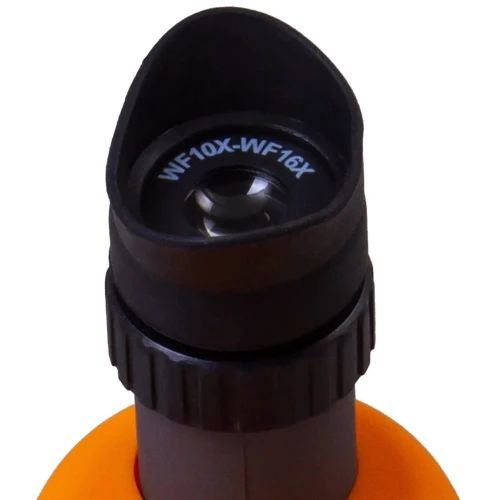 Мікроскоп Bresser Junior 40x-640x Orange з кейсом та набором для дослідів (8851310) фото 10