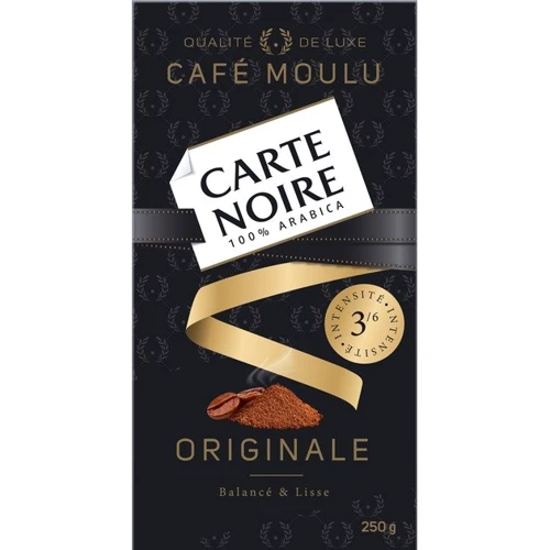 Кофе молотый Carte Noire Original 100% Арабика 250 г (8714599108048)