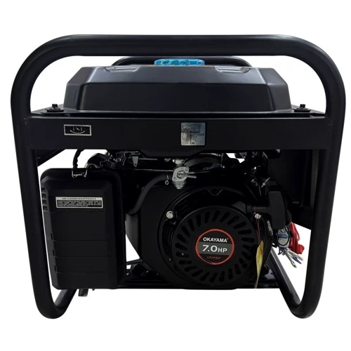Бензиновый генератор Okayama LT3900EN-6 2,8 Kw Key Start with battery: Тип запуска комбинированный